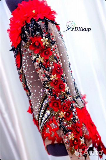 Купальник для художественной гимнастики 140