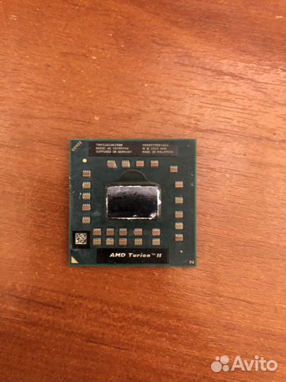 Процессоры для ноутбуков