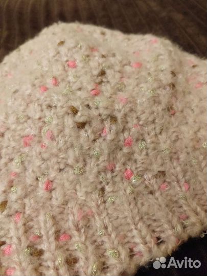 Шапка для девочки