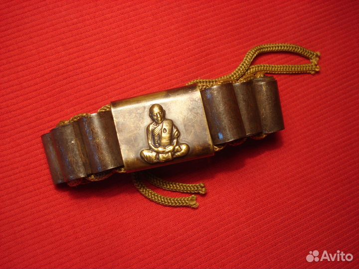 Талисман Сак Янт Такрут Для Удачи Sak Yant Магия