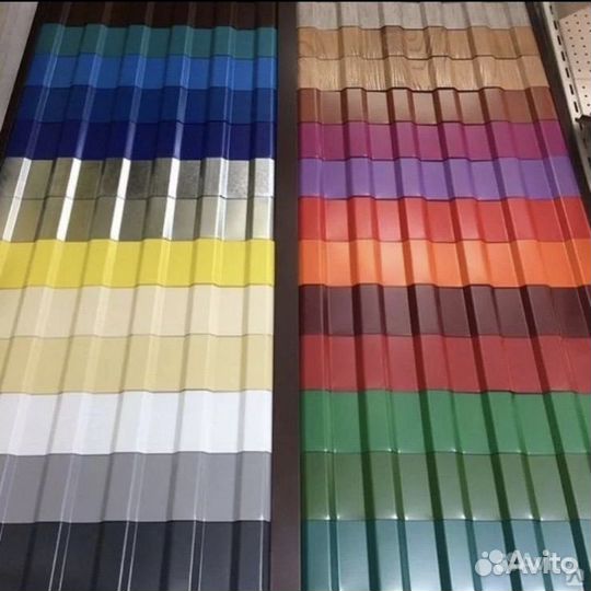 Профнастил c8 для забора