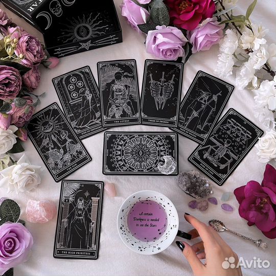 Карты Таро Killstar Tarot Cards Новые в коробке