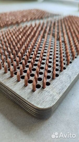 Садху доска с медными гвоздями для начинающих