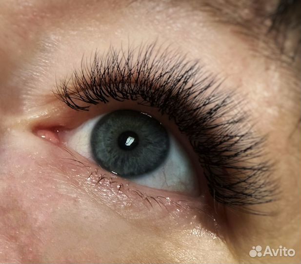 Наращивание самых красивых ресниц