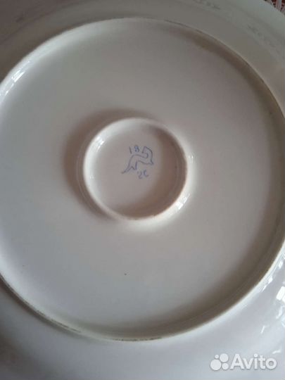 Чайный набор.Ручная роспись. Фарфор.ссср. Хайта