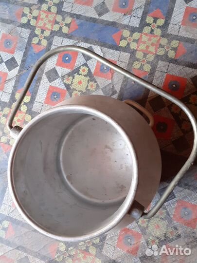 Бидон алюминиевый 25л