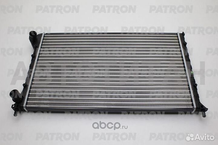 Радиатор системы охлаждения fiat: doblo (119 ) 1.4