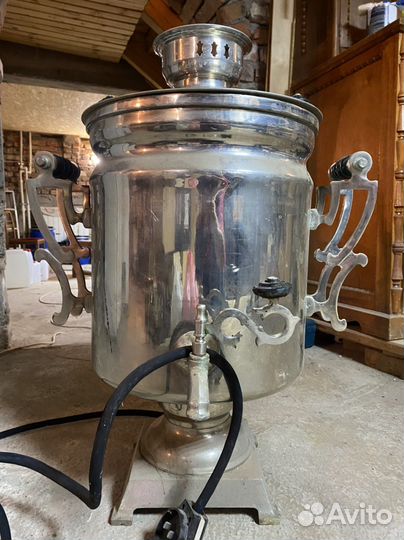 Самовар буфетный 45 литров электрический