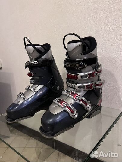 Горнолыжные ботинки salomon 27