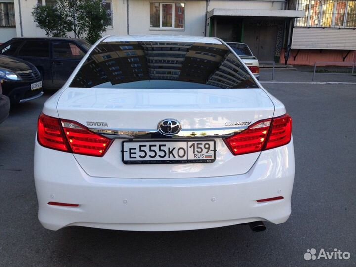 Комплект новых фонарей Camry 50 tuning lk21