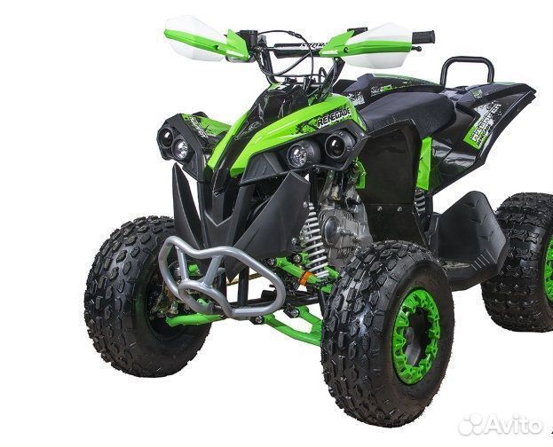 Квадроцикл yacota renegade (цвет зеленый)