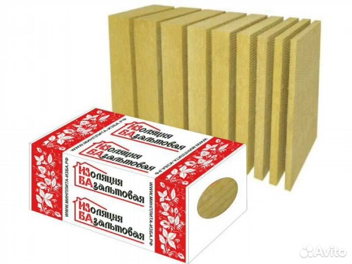 Утеплитель базальтовый Изба