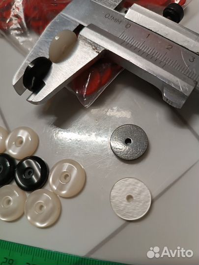 Кнопки 15’ на баян