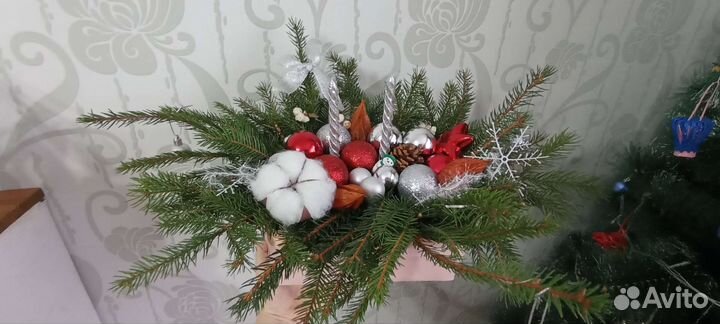 Новогодний интерьер