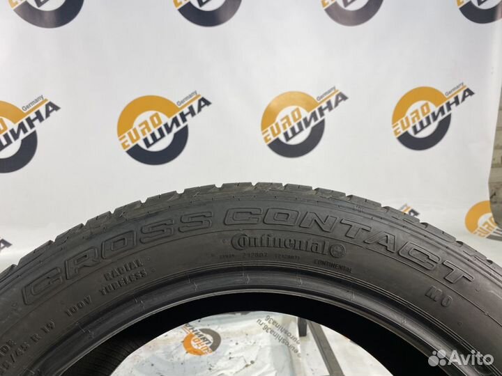 Continental ContiCrossContact UHP 255/45 R19 101V