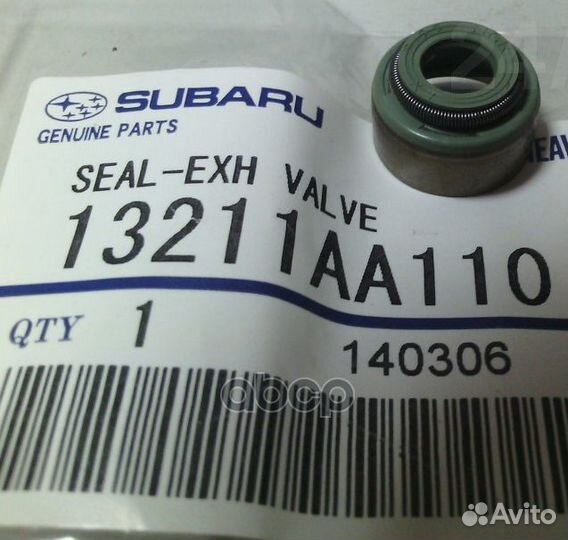 Колпачок маслосьемный 13211AA110 subaru