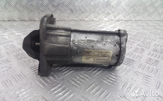 Стартер дизельный renault megane 3 (4UK19BR01)