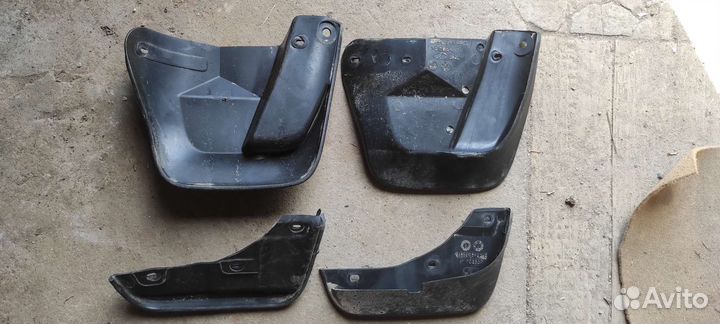 Брызговики ваз granta