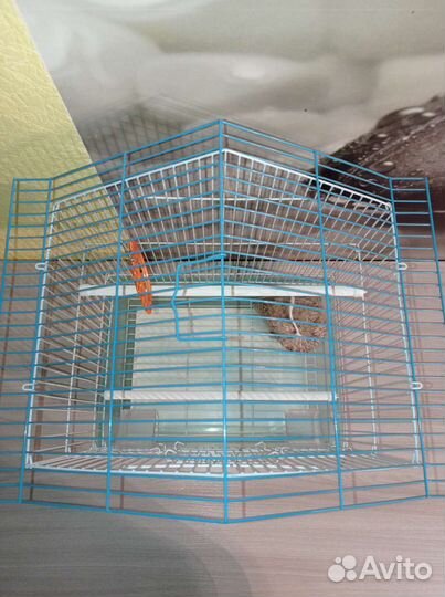 Клетка для волнистого попугая