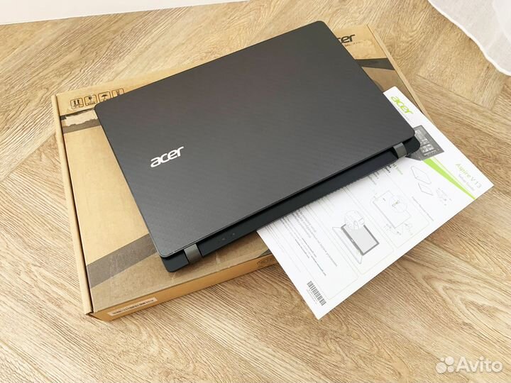 Ноутбук Acer V3 с коробкой + мышка