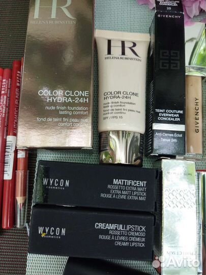 Givenchy, HR, wycon набором