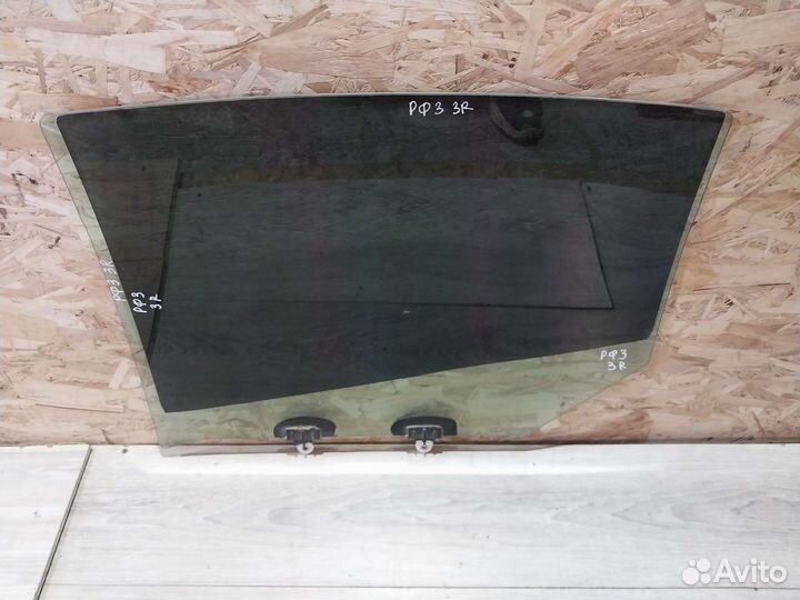 Стекло заднее правое Renault Fluence