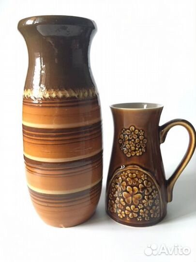 Глиняная посуда СССР
