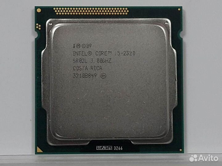 S1155 Intel Core i5-2320 (4x3000MHz, L3 6144Kb)