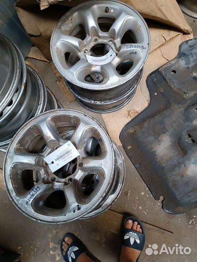 Диски на pajero