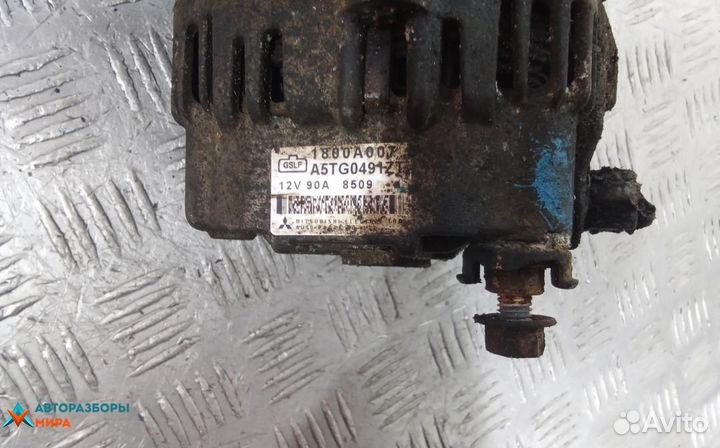 Генератор Mitsubishi L200 4 2010