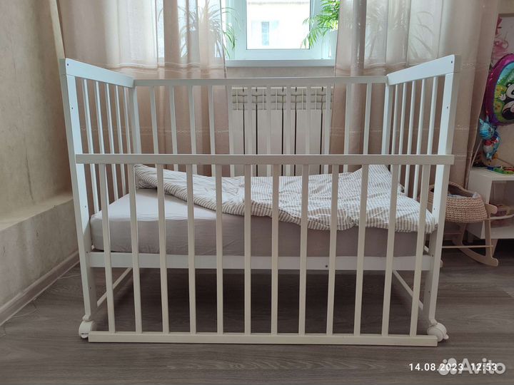 Кровать детская 120х60