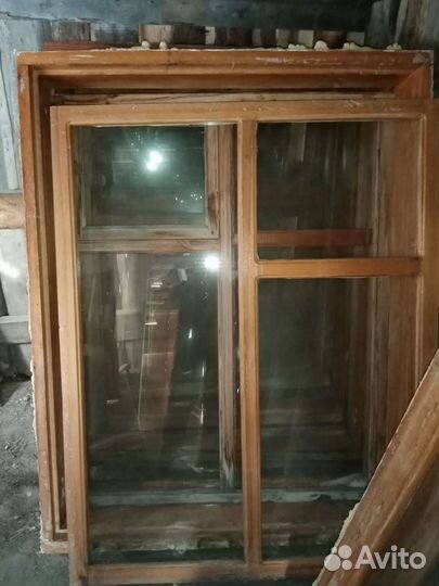 Окнонные блоки б. у