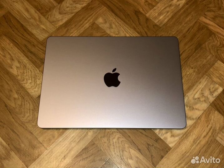 MacBook Air M2 Space Gray 8GB/256GB, 38 циклов