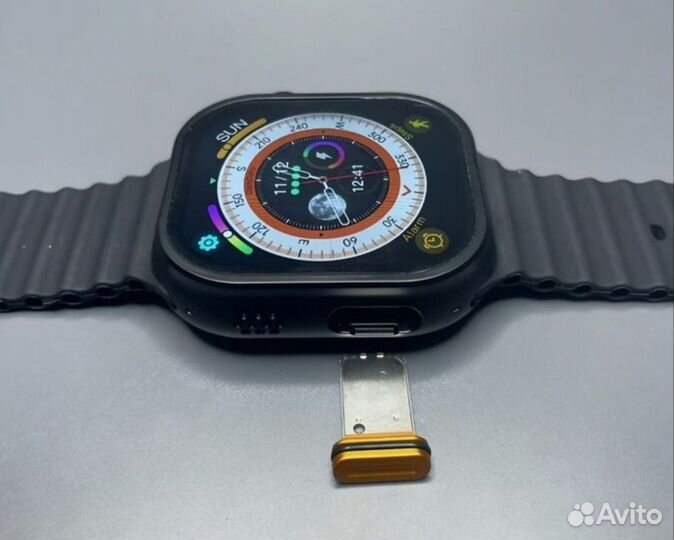 Смарт часы X9 call с sim Android
