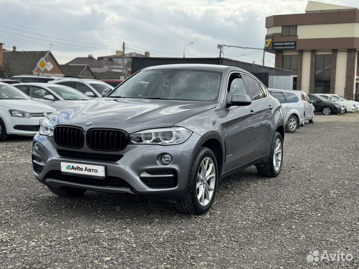 BMW X6 3.0 AT, 2015, 127 000 км