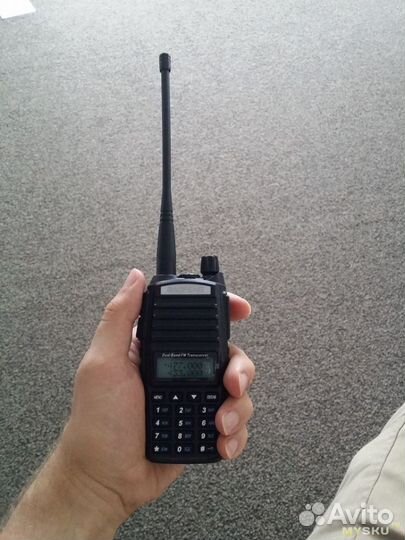 Радиостанция Baofeng UV-82 8w