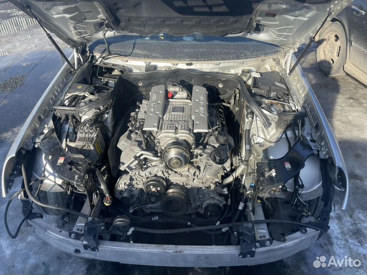 Mercedes w211 E55 AMG в разбор