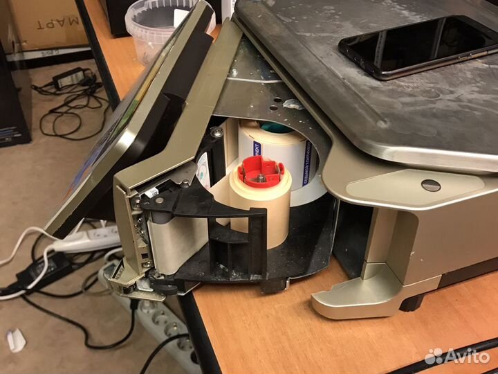 Весы Digi SM-5100. Весы с термопечатью