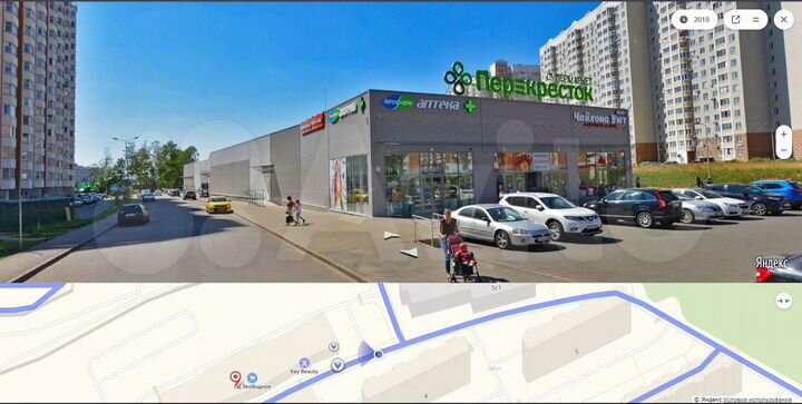 Торговая площадь, 6 м² и 4 м2