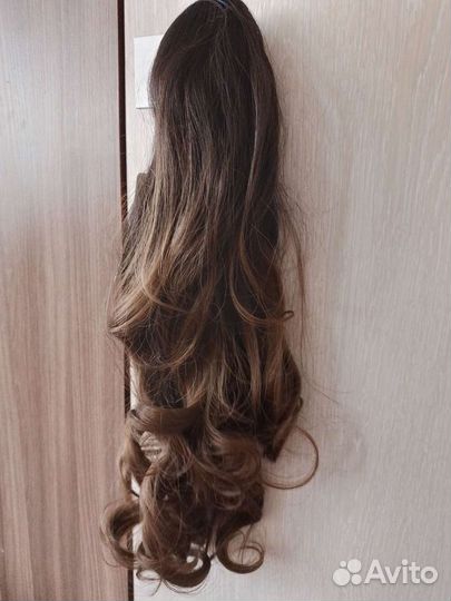 Шиньон на крабе