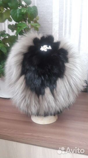 Шапка зимняя женская