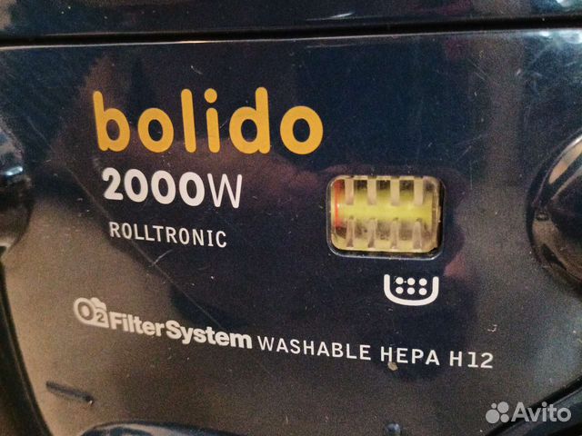 Пылесос Electrolux Bolido 2000W