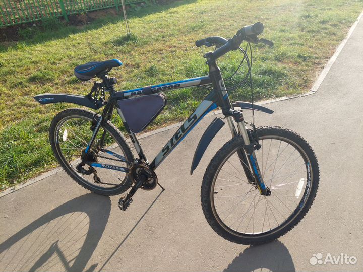 Велосипед stels navigator 810