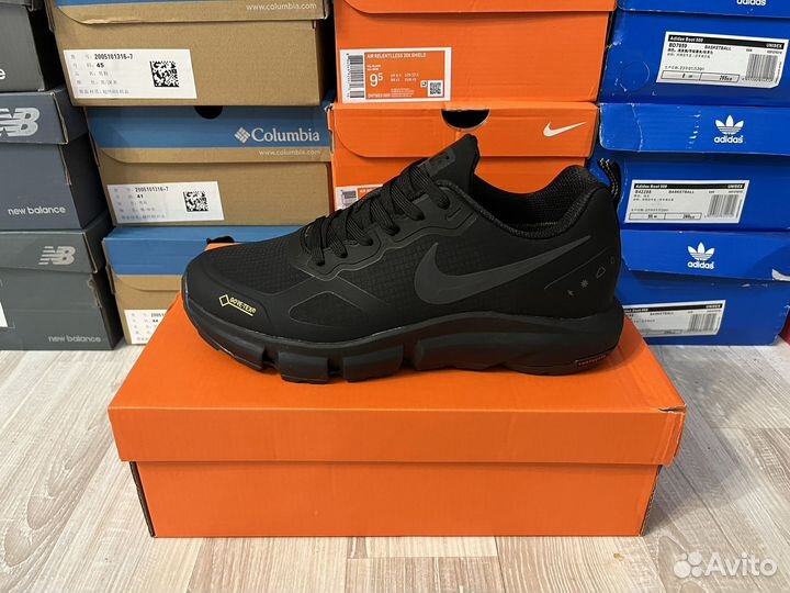 Мужские зимние кроссовки nike gore tex термо