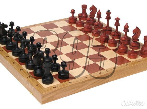 Шахматы Ретро Пражские мотивы (12396)