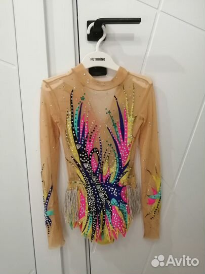 Купальник для художественной гимнастики