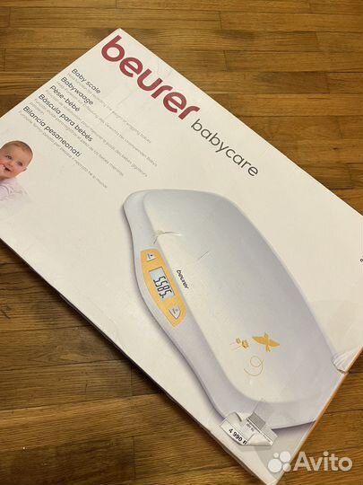 Детские весы beurer с рождения