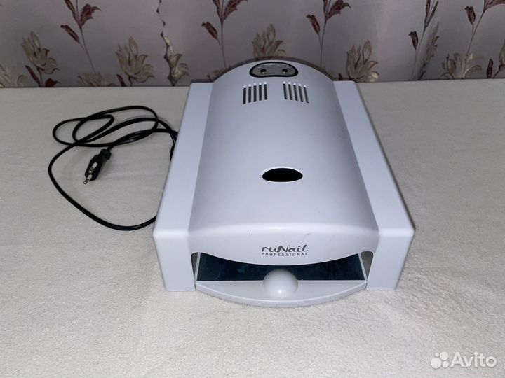 Ультрафиолетовая лампа для маникюра, ruNail, 36вт