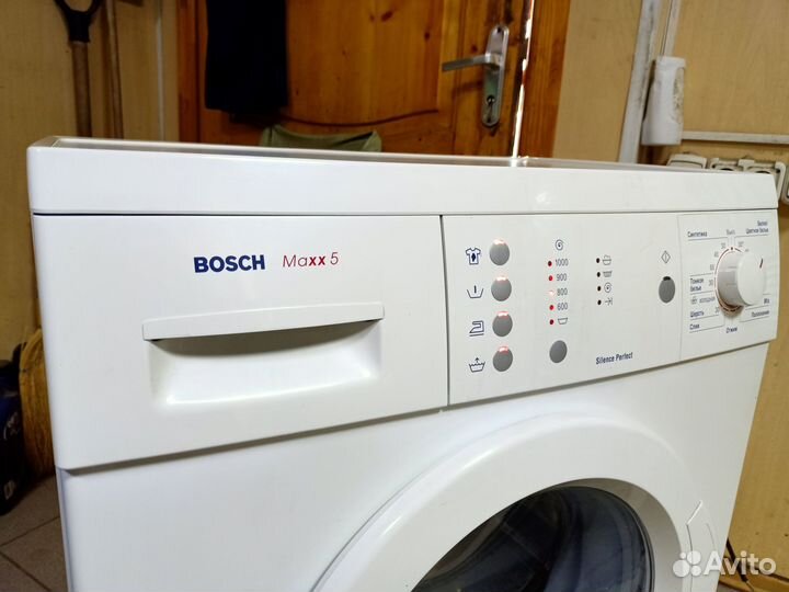 Стиральная машина Bosch Maxx5 сборка Германия
