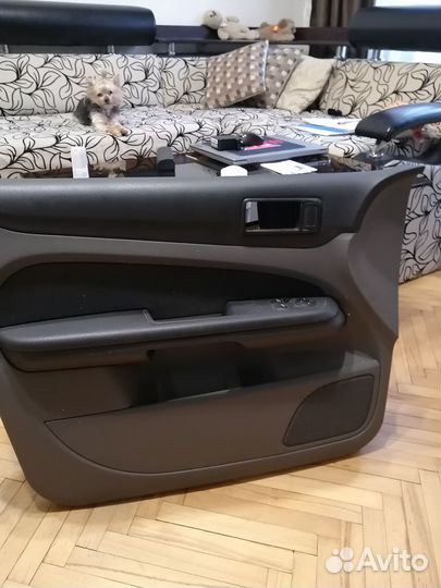 Карта двери ford focus 2